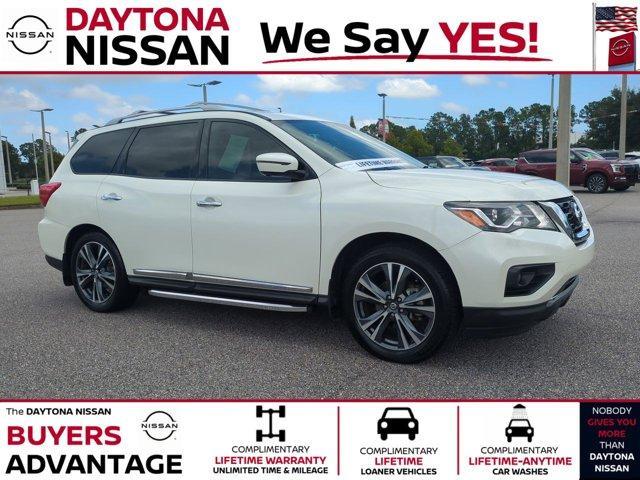 used 2020 Nissan Pathfinder car
