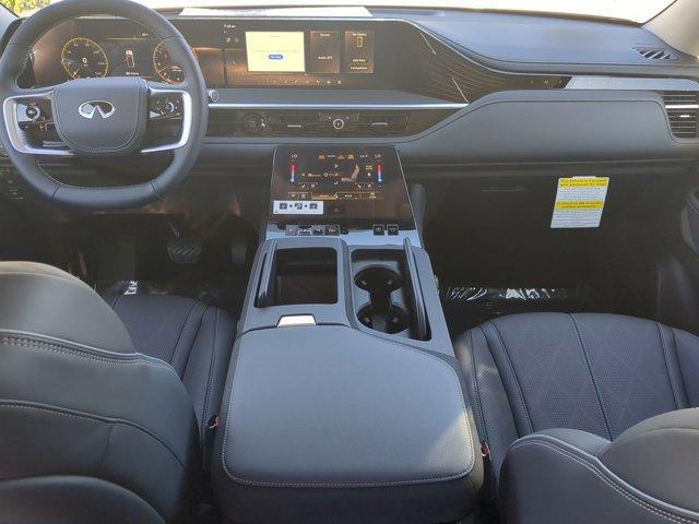 new 2025 INFINITI QX80 car, priced at $97,715