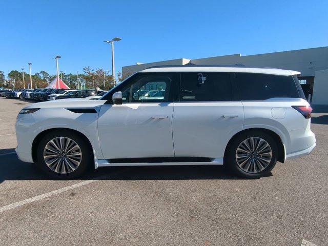 new 2025 INFINITI QX80 car, priced at $97,715