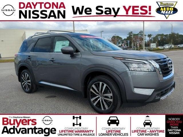 new 2025 Nissan Pathfinder car, priced at $54,865