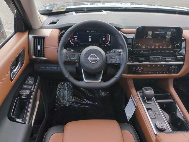 new 2025 Nissan Pathfinder car, priced at $54,865