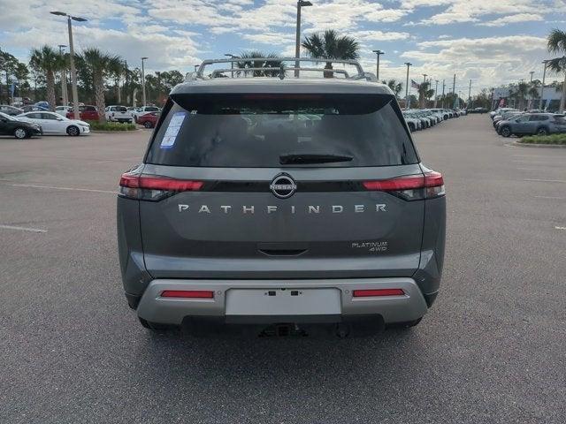 new 2025 Nissan Pathfinder car, priced at $54,865