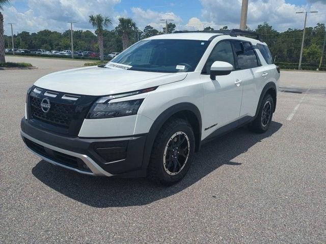 new 2025 Nissan Pathfinder car, priced at $41,143