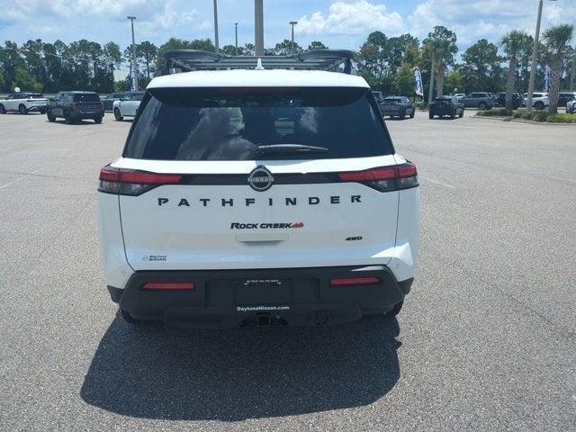 new 2025 Nissan Pathfinder car, priced at $41,143