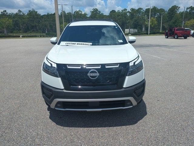 new 2025 Nissan Pathfinder car, priced at $41,143