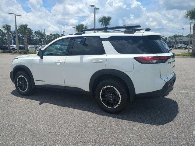 new 2025 Nissan Pathfinder car, priced at $41,143