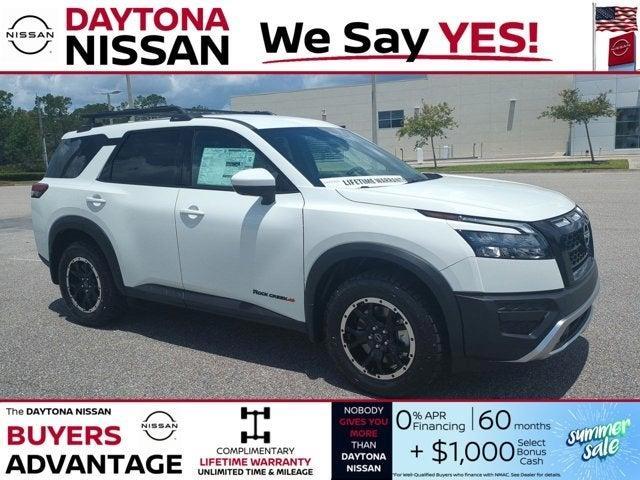 new 2025 Nissan Pathfinder car, priced at $41,143