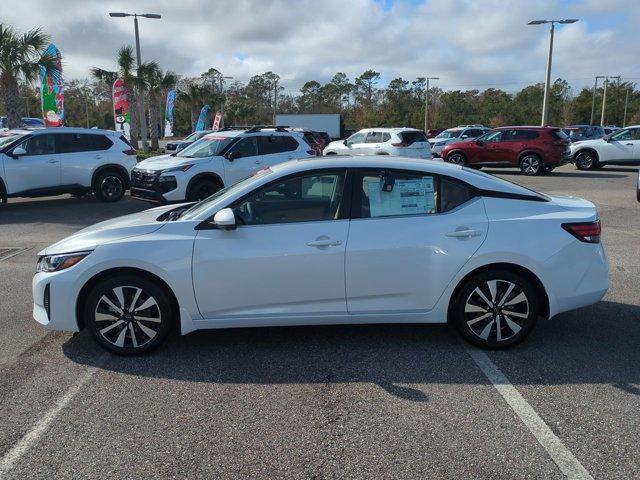 new 2025 Nissan Sentra car, priced at $26,439