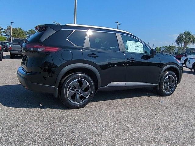 new 2024 Nissan Rogue car, priced at $34,875