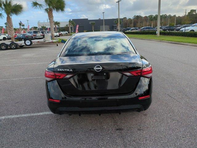 new 2025 Nissan Sentra car, priced at $21,811