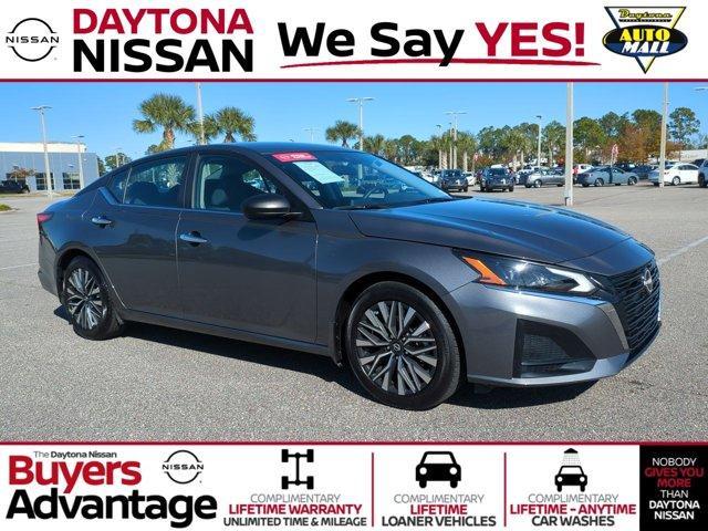 used 2024 Nissan Altima car, priced at $21,999