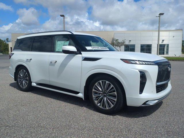 new 2026 INFINITI QX80 car, priced at $85,591
