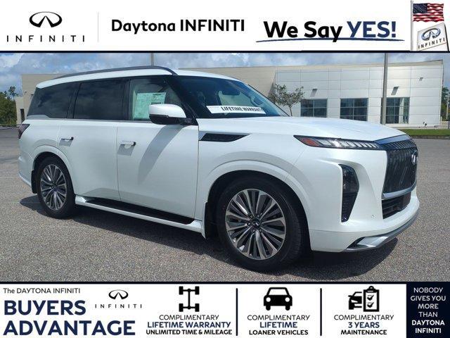 new 2026 INFINITI QX80 car, priced at $85,591