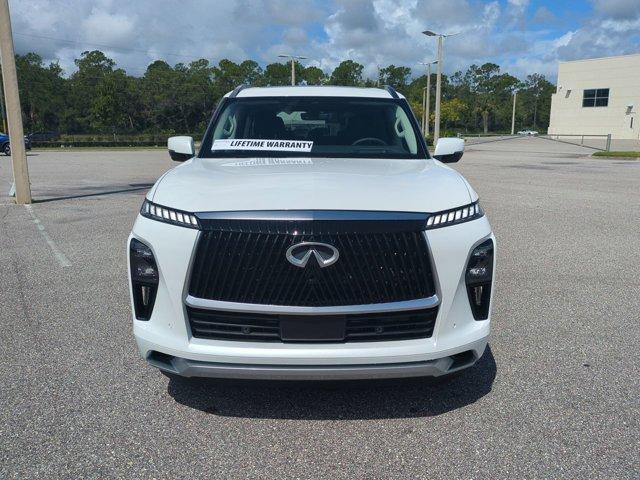 new 2026 INFINITI QX80 car, priced at $85,591