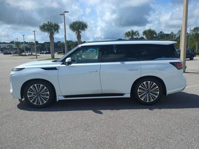 new 2026 INFINITI QX80 car, priced at $85,591