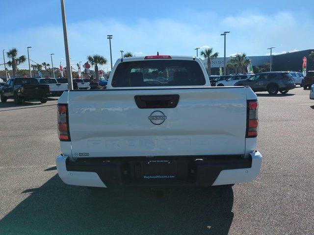 new 2025 Nissan Frontier car, priced at $35,069