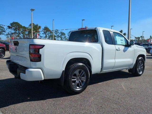 new 2025 Nissan Frontier car, priced at $36,560