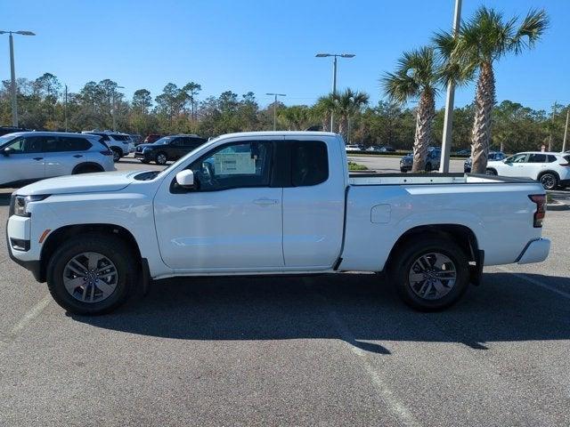 new 2025 Nissan Frontier car, priced at $36,560