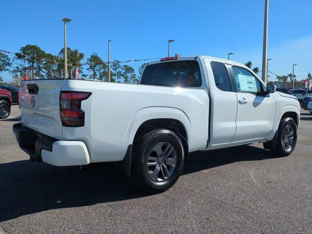 new 2025 Nissan Frontier car, priced at $35,069