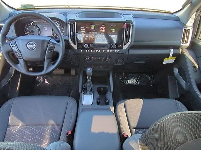 new 2025 Nissan Frontier car, priced at $36,560