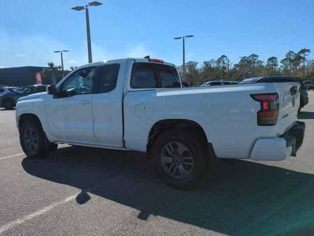 new 2025 Nissan Frontier car, priced at $36,560