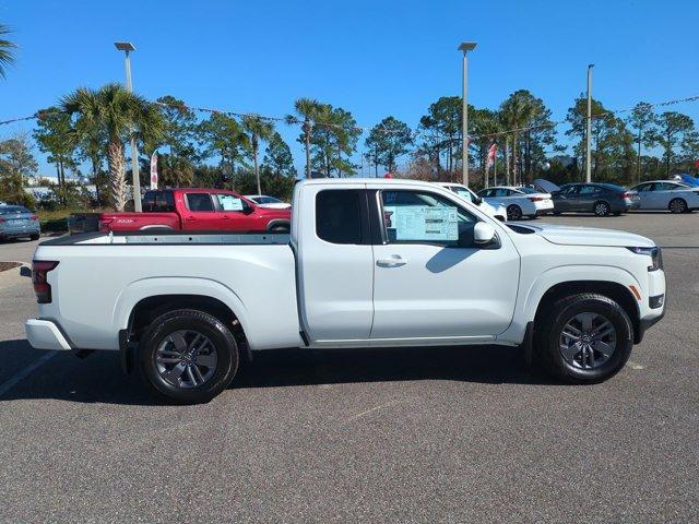 new 2025 Nissan Frontier car, priced at $35,069