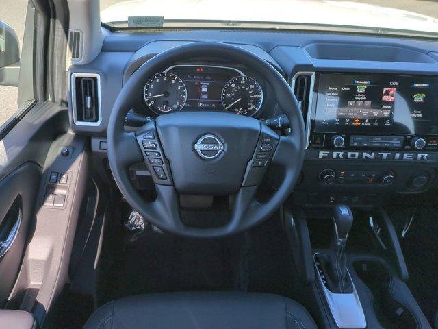 new 2025 Nissan Frontier car, priced at $35,069