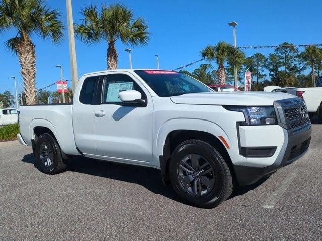 new 2025 Nissan Frontier car, priced at $36,560