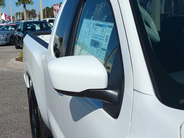 new 2025 Nissan Frontier car, priced at $35,069