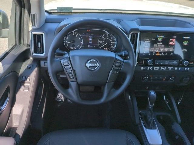 new 2025 Nissan Frontier car, priced at $36,560