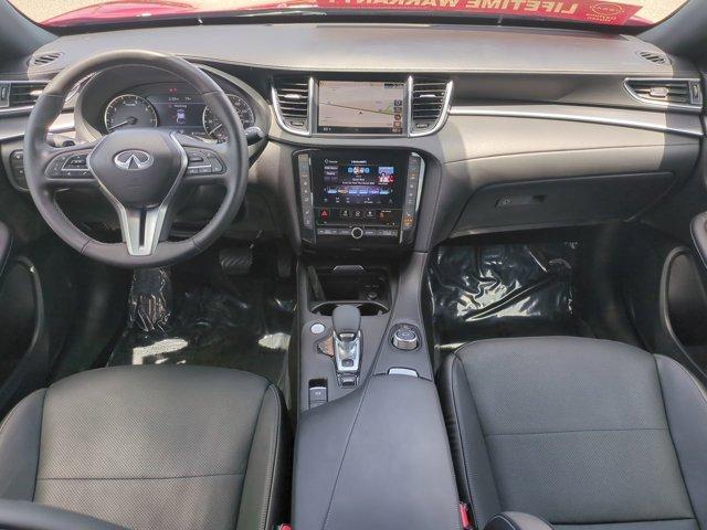 used 2022 INFINITI QX55 car, priced at $32,850