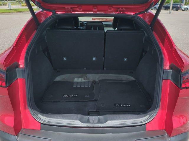 used 2022 INFINITI QX55 car, priced at $32,850