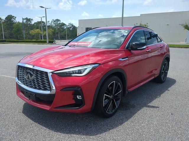 used 2022 INFINITI QX55 car, priced at $32,850