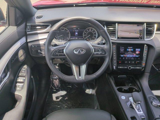 used 2022 INFINITI QX55 car, priced at $32,850