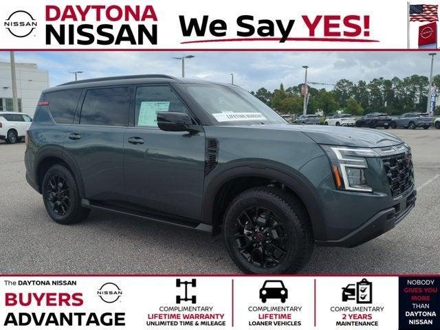 new 2025 Nissan Armada car, priced at $72,636