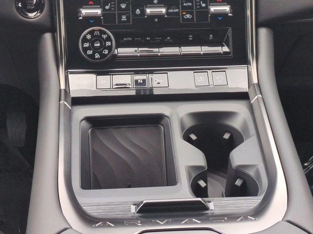 new 2025 Nissan Armada car, priced at $73,236