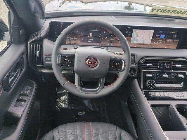 new 2025 Nissan Armada car, priced at $73,236