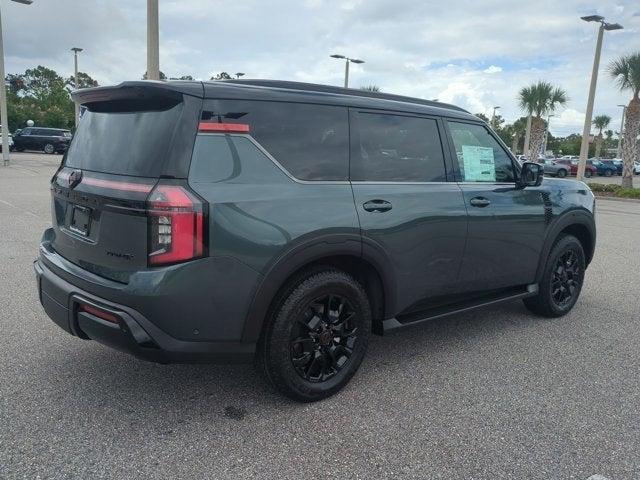 new 2025 Nissan Armada car, priced at $73,236