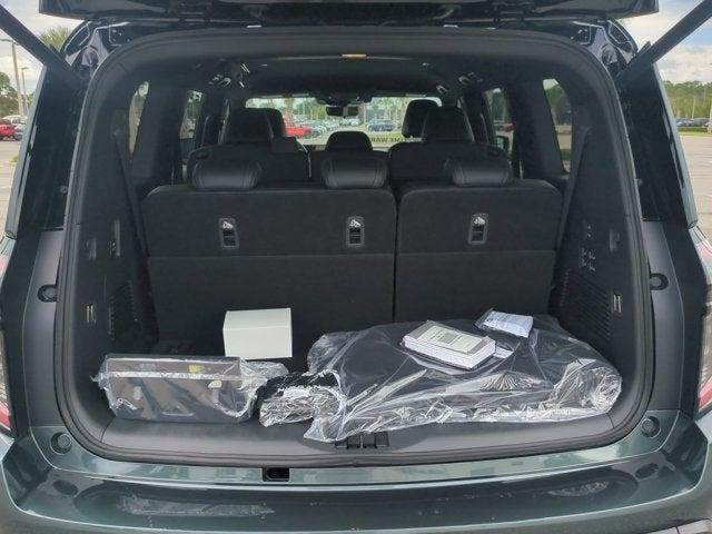 new 2025 Nissan Armada car, priced at $73,236