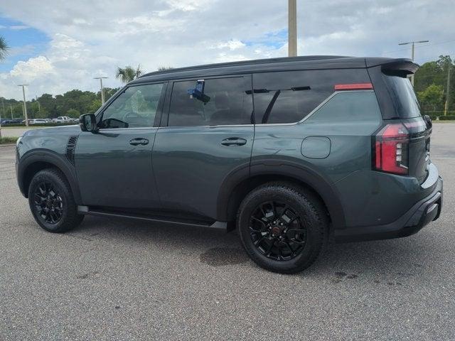new 2025 Nissan Armada car, priced at $73,236