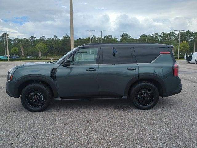 new 2025 Nissan Armada car, priced at $73,236