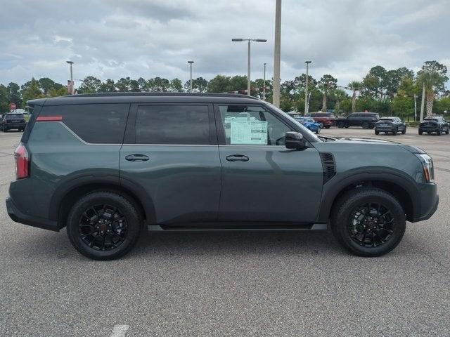 new 2025 Nissan Armada car, priced at $73,236