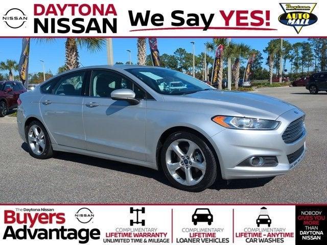 used 2016 Ford Fusion car, priced at $8,250