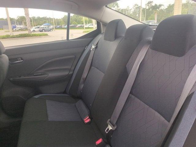 new 2025 Nissan Versa car, priced at $21,265