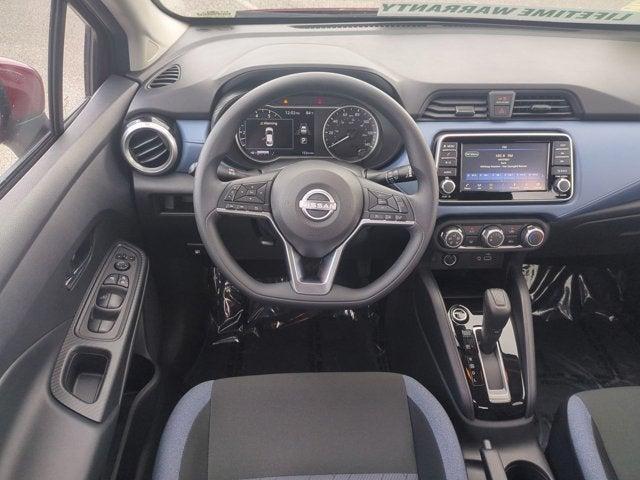 new 2025 Nissan Versa car, priced at $21,265
