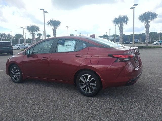 new 2025 Nissan Versa car, priced at $21,265