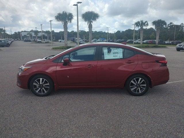 new 2025 Nissan Versa car, priced at $21,265
