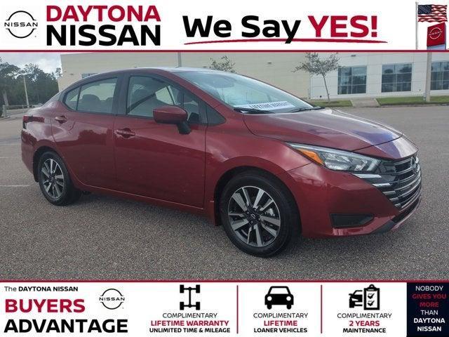 new 2025 Nissan Versa car, priced at $21,865