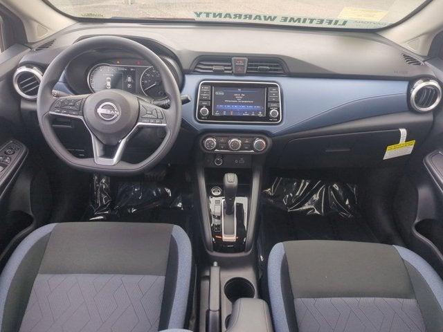 new 2025 Nissan Versa car, priced at $21,265