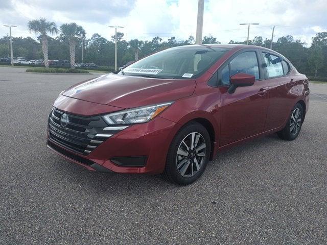 new 2025 Nissan Versa car, priced at $21,265